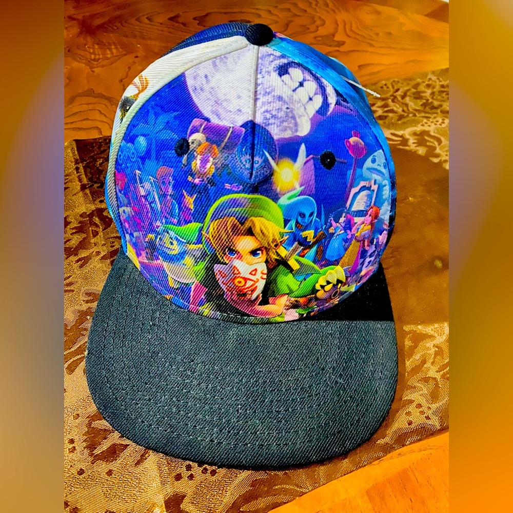 The Legend of ZELDA Majora’s Mask 3D Cap